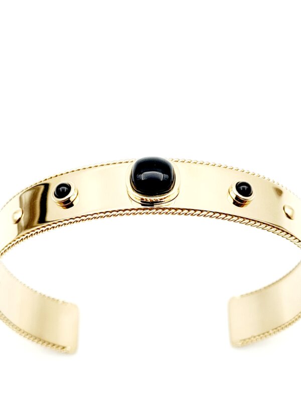 ZAG Bijoux armband 'Couronne Noir' - Afbeelding 2