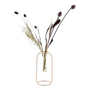 Enkel vaasje rosé large 'Kyra'