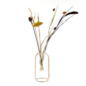 Enkel vaasje rosé large 'Pippa'