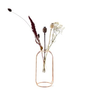 Enkel vaasje rosé large 'Coco'