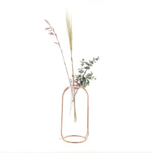 Enkel vaasje rosé large 'Paris'