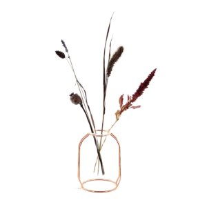 Enkel vaasje rosé small 'Kiki'