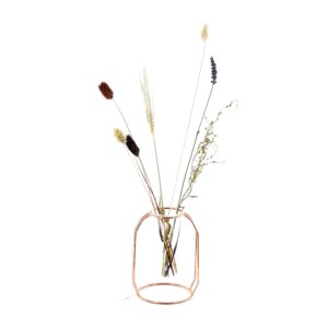 Enkel vaasje rosé small 'Charlotte'