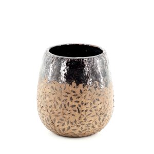 Handgemaakte bloempot