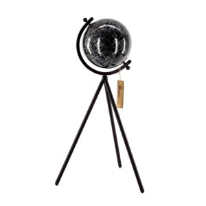 Wereldbol op statief