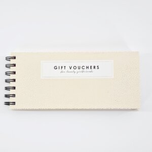 Boekje Gift Coupons For Lovely Girlfriends