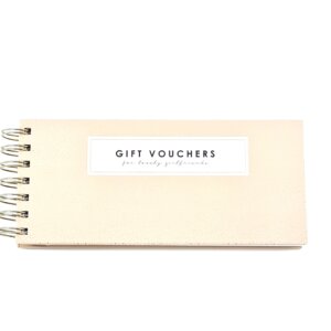 Boekje Gift Coupons For Lovely Girlfriends