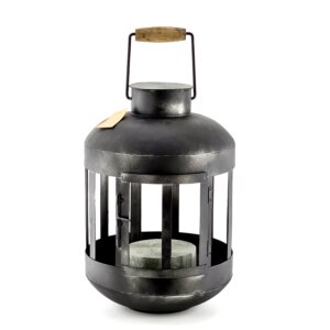 Windlicht Large 'Robuust & Stoer'