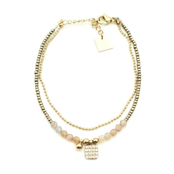 ZAG Bijoux armband 'Nude Mood'