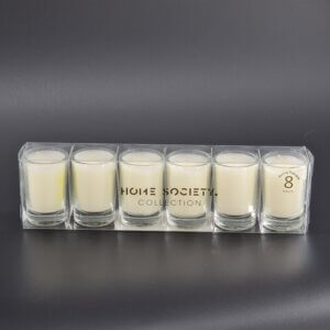 Set Mini Kaarsjes Home Society Wit