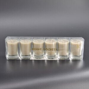 Set Mini Kaarsjes Home Society Lever