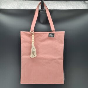 Recycled Bag Home Society Pink