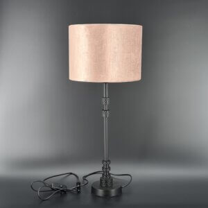 Schemerlamp Velvet Rond Cold Pink Light & Living