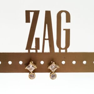 ZAG Bijoux oorbellen 'Naeva'
