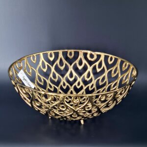 Schaal Large Antique Gold Giulia