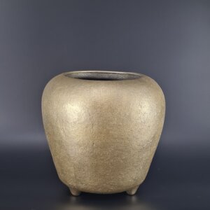 Vaas Raw Metal Gold Round
