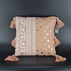 Sierkussen Rosewood Square Gold