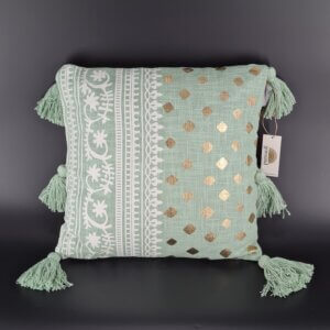 Sierkussen Mint Square Gold