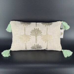 Sierkussen Mint Sparkling Palm