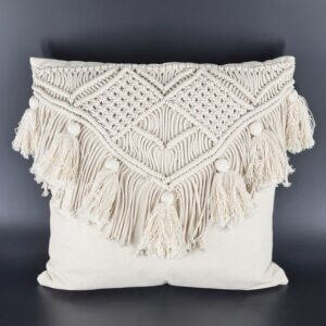 Sierkussen Indian Summer Tassels