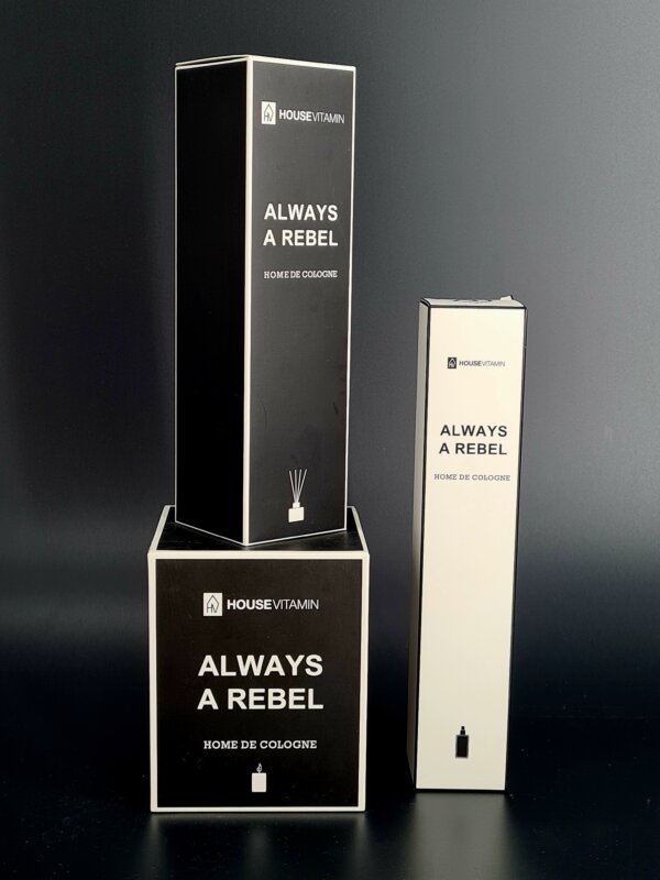 Interieurspray HouseVitamin 'Always A Rebel' - Afbeelding 3