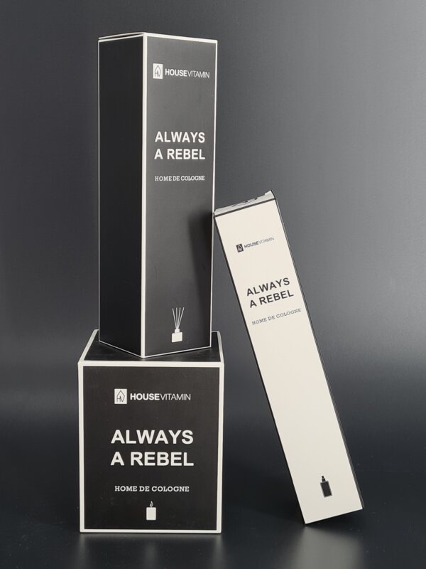 Interieurspray HouseVitamin 'Always A Rebel' - Afbeelding 4