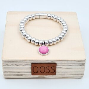 Qoss Armband Romée Petunia M