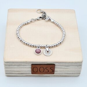 Qoss Armband Zoey Heide