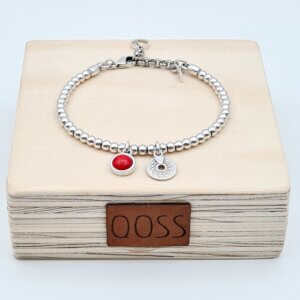 Qoss Armband Zoey Roos