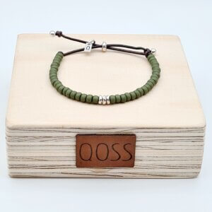 Qoss Armband Maartje Mosgroen