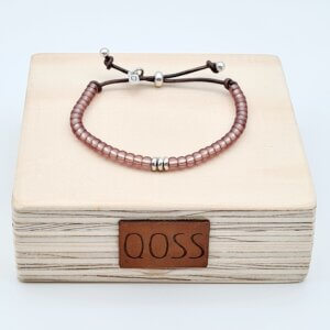 Qoss Armband Maartje Blush