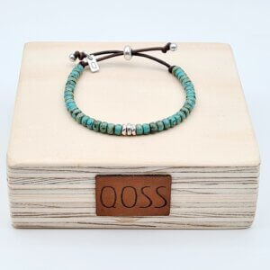 Qoss Armband Maartje Bamboe