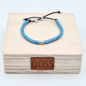 Qoss Armband KIDS Hemelsblauw Maartje