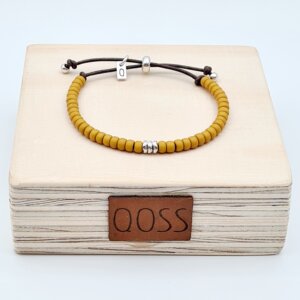 Qoss Armband Maartje Kamille