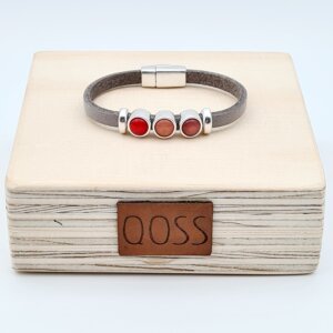 Qoss Armband KIDS Roos/Terra/Blush Milo
