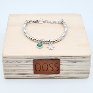 Qoss Armband KIDS Zoey Bamboe-Ster