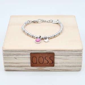 Qoss Armband KIDS Zoey Petunia-Hart