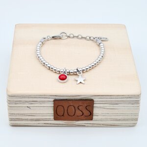 Qoss Armband KIDS Zoey Roos-Ster