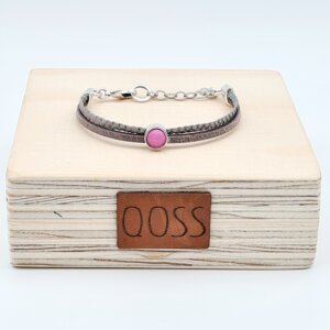 Qoss Armband KIDS Petunia Fleur