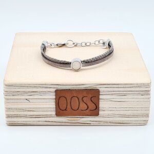 Qoss Armband KIDS Prosecco Fleur