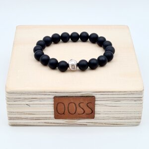 Qoss Armband KIDS Zwart Robin L