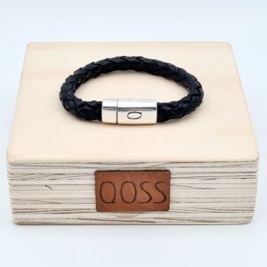 Qoss Armband KIDS Zwart Finn L