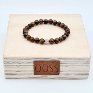Qoss Armband KIDS Bruin Job L