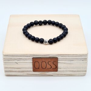 Qoss Armband KIDS Zwart Job L