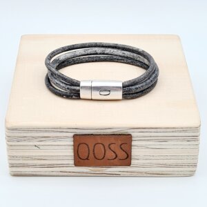 Qoss Armband KIDS Grijs Wout L