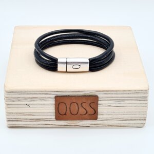 Qoss Armband KIDS Zwart Wout L