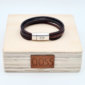 Qoss Armband KIDS Bruin Wout L
