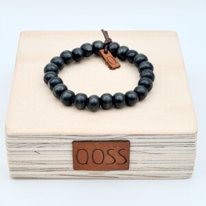 Qoss Armband KIDS Donkergroen Rob L