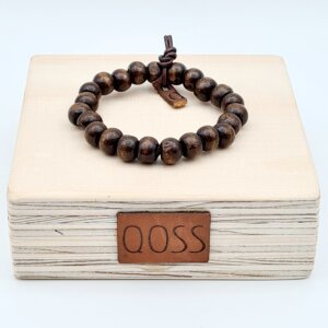 Qoss Armband KIDS Bruin Rob L