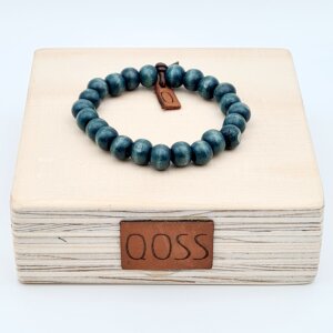 Qoss Armband KIDS Petrol Rob L